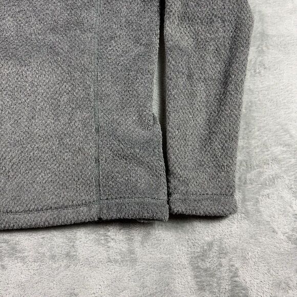 Patagonia Fleece Sweater Womens‎ XS Gray Jumper Quarter Snap Pullover Jacket - Picture 7 of 13